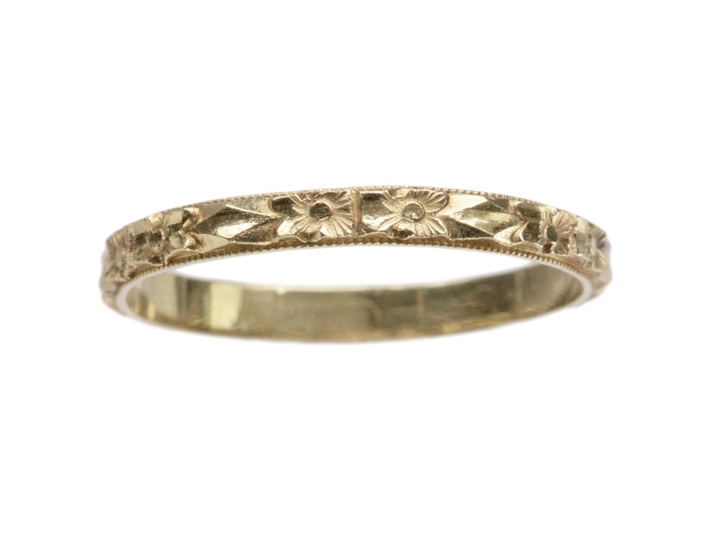 c1940 Decorated Band A (on white background)