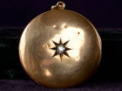 1890s Victorian Diamond Locket