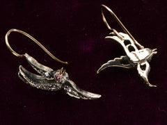 c1890 Swallow Earrings