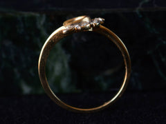 1970s Diamond Wrap Ring