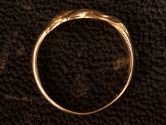 Early 1900s Diamond Snake Ring