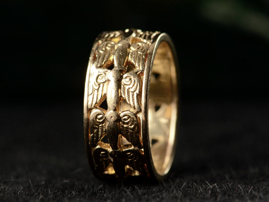c1950 Gold Dove Band