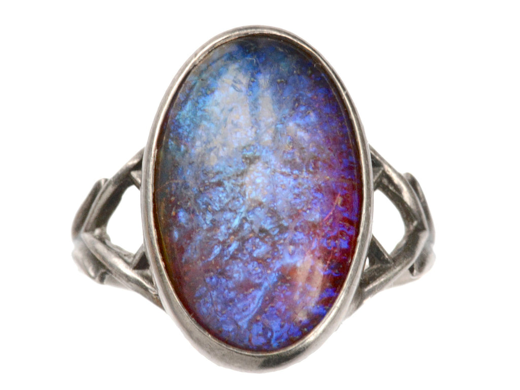 1920s Dragons Breath Ring (on white background)