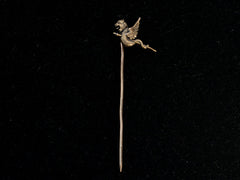 thumbnail of c1890 Dragon Stick Pin (profile view)