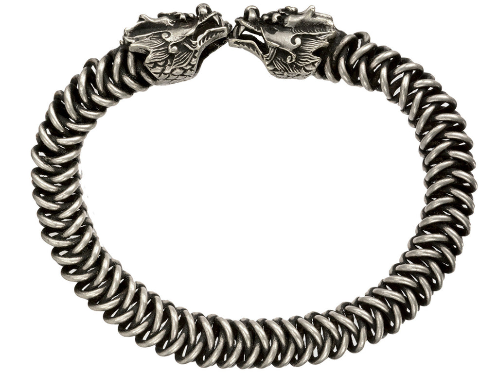 1930-40s Chinese Dragon Bracelet