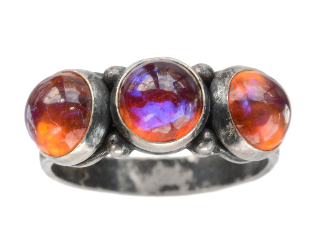c1930 Dragon's Breath Ring (on white background)