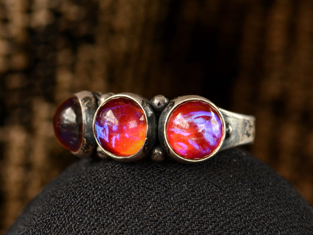 c1930 Dragon's Breath Ring – Erie Basin - Main Image