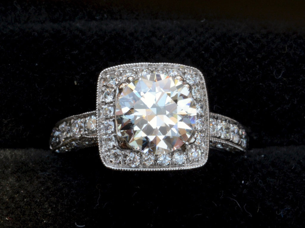 c1930 1.45ct Diamond & Setting (1st Payment)