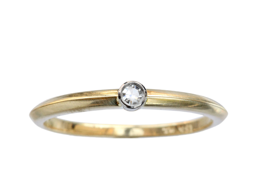 EB 0.03ct Knife Edge Band (on white background)
