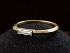 EB 0.10ct Baguette Ring
