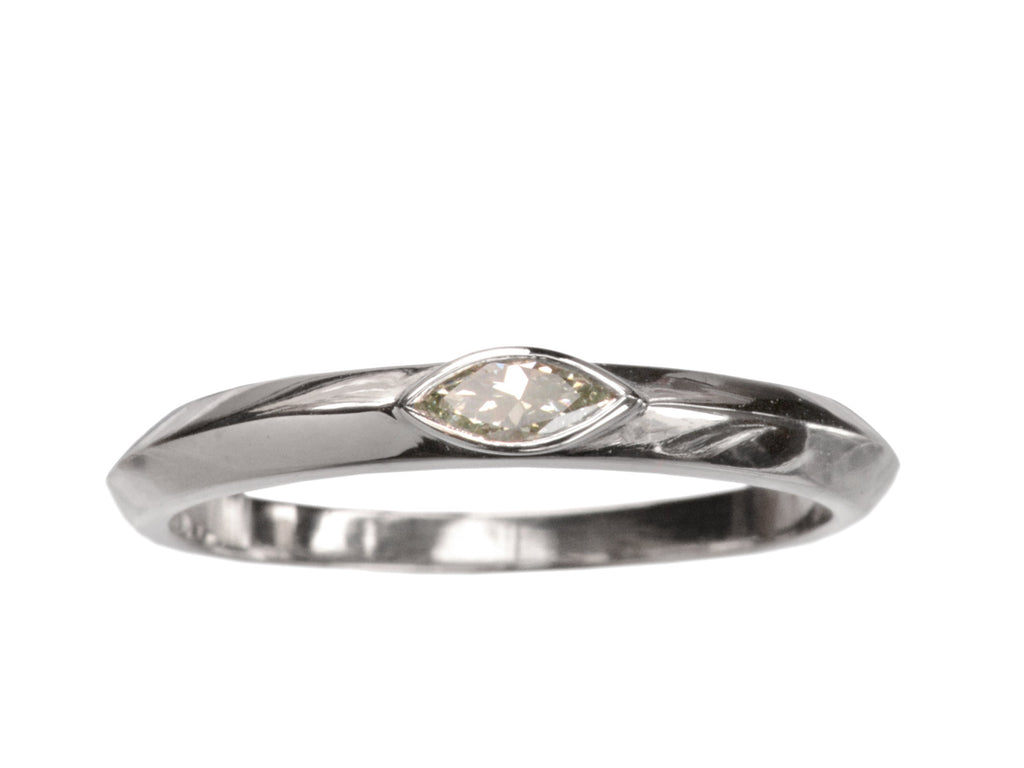 EB 0.11ct Marquise Ring (on white background)