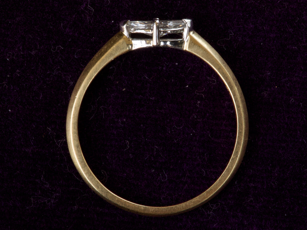 EB Diamond 0.20ct Marquise Ring
