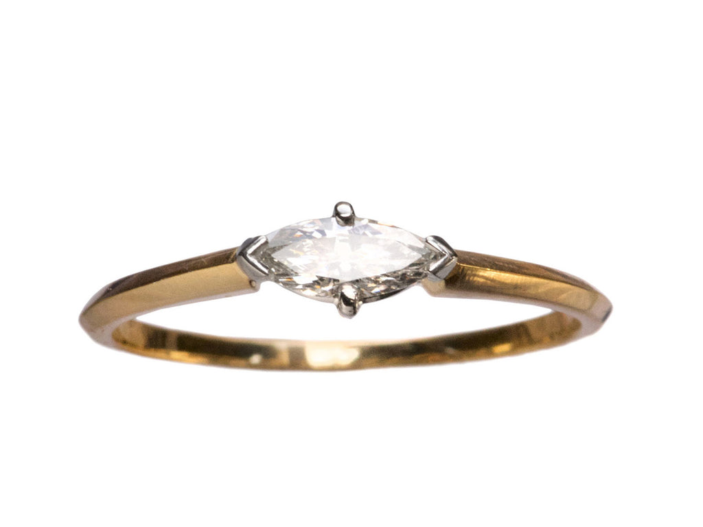 EB Diamond 0.20ct Marquise Ring