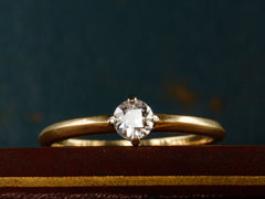 thumbnail of EB 0.21ct Diamond Ring (detail)