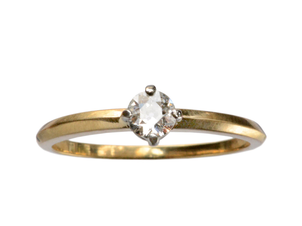 EB 0.21ct Diamond Ring (on white background)