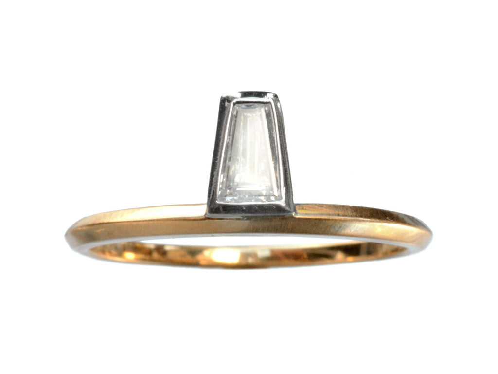 EB 0.21ct Trapezoidal Ring (on white background)