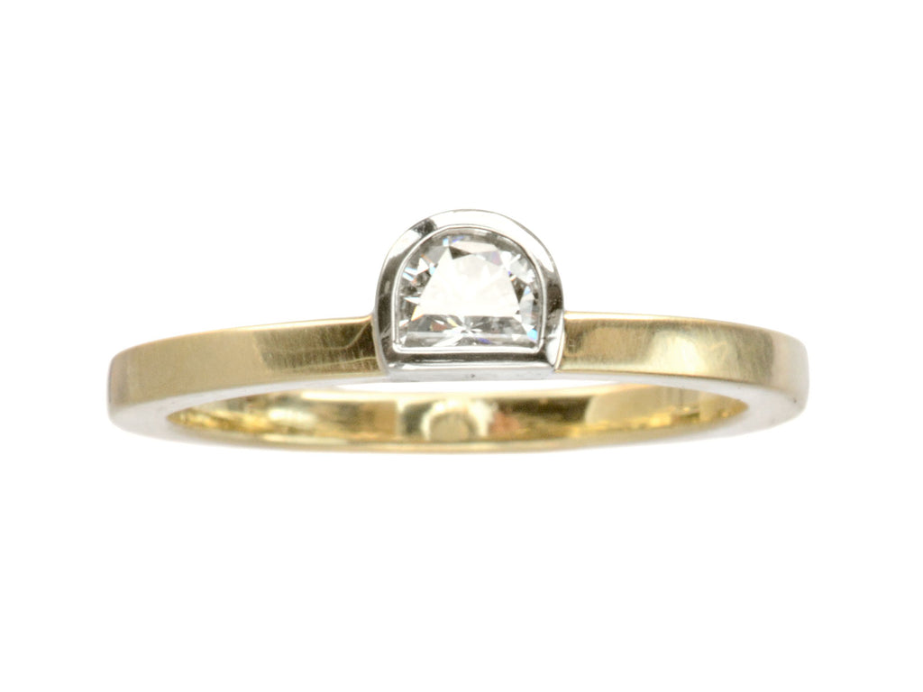 EB 0.24ct Half Moon Ring (on white background)