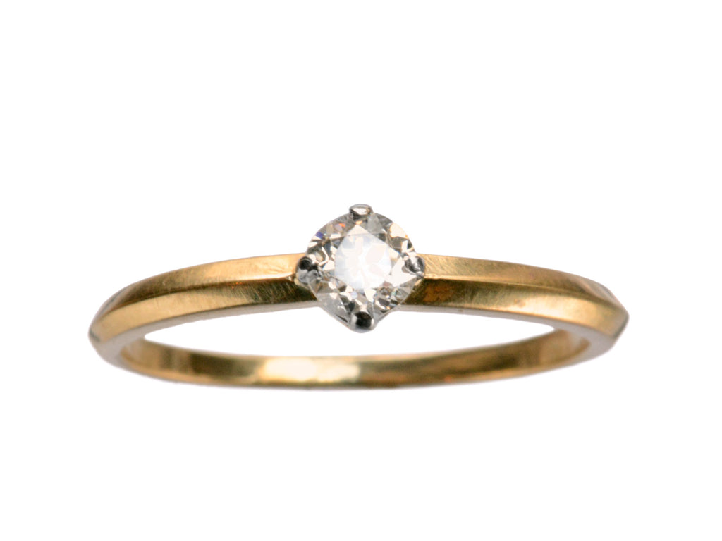 EB 0.25ct Diamond Ring (on white background)