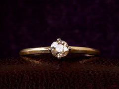 EB 0.26ct Brown Diamond Ring