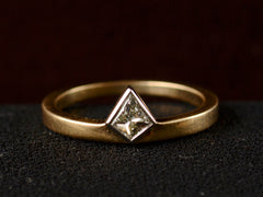 EB 0.26ct Kite Diamond Ring