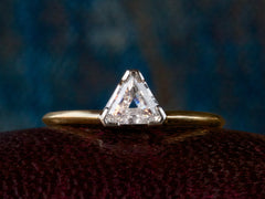 EB 0.26ct Triangular Diamond Ring