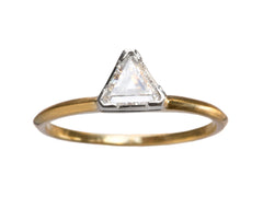 EB 0.26ct Triangular Diamond Ring