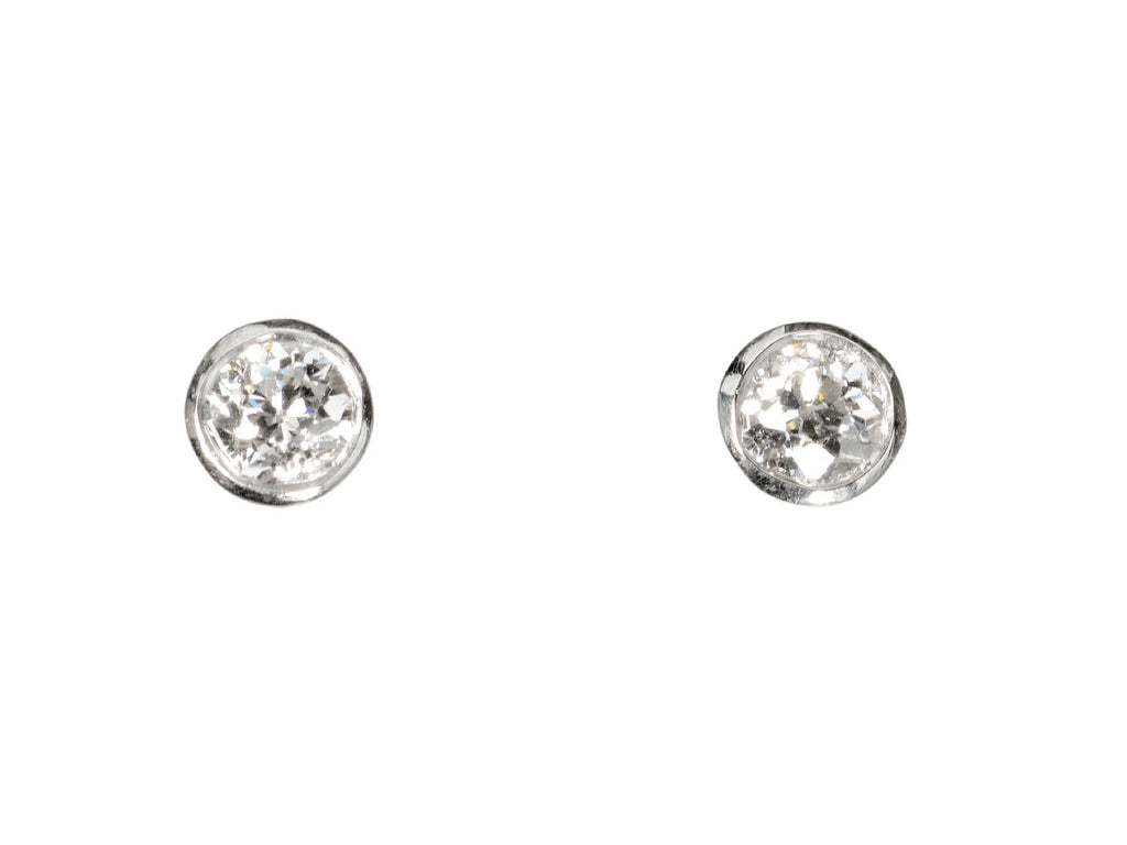 EB Modern 0.29ctw Diamond Studs (on white background)