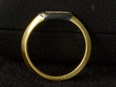 EB 0.29ct Asymmetrical Bullet Ring
