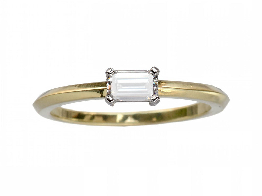 EB East-West 0.29ct Emerald Cut (on white background)