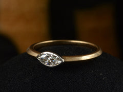 EB 0.30ct Marquise Diamond Ring