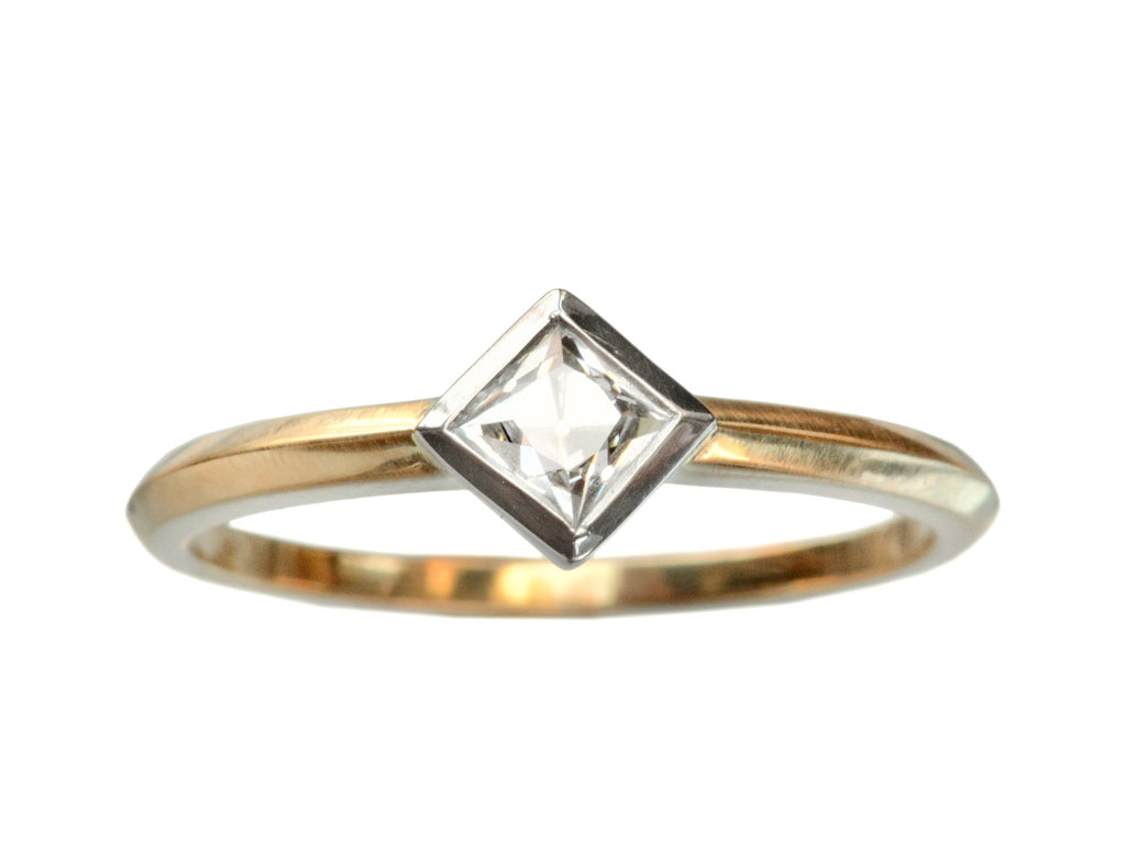 EB 0.31ct French Cut Ring (on white background)