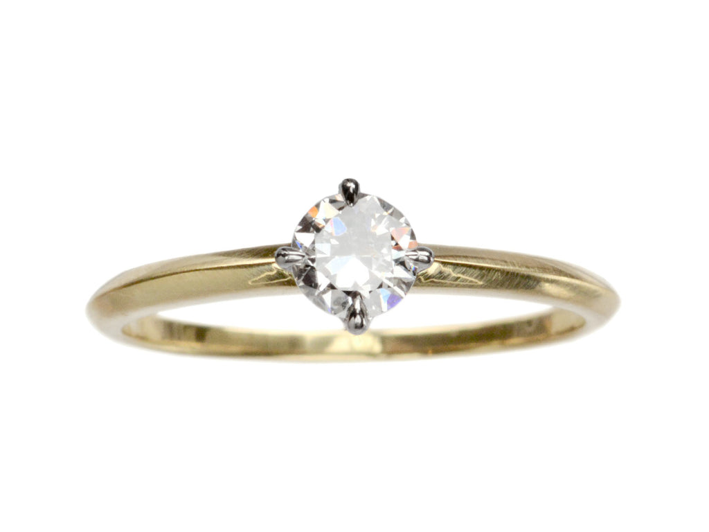 EB 0.32ct Diamond Ring (on white background)