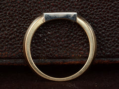EB 0.32ct Rectangular Diamond Ring
