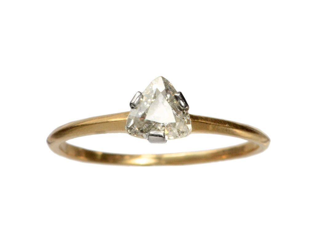 EB 0.33ct Triangular Cut Diamond (on white background)