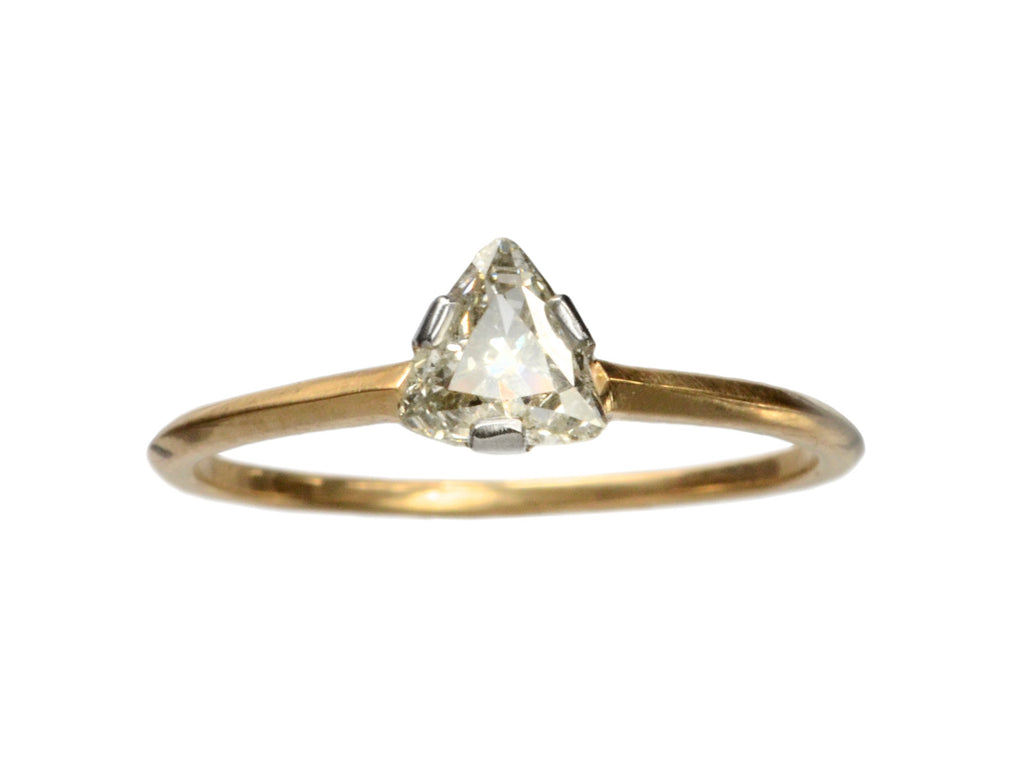 EB 0.33ct Triangular Cut Diamond (on white background)