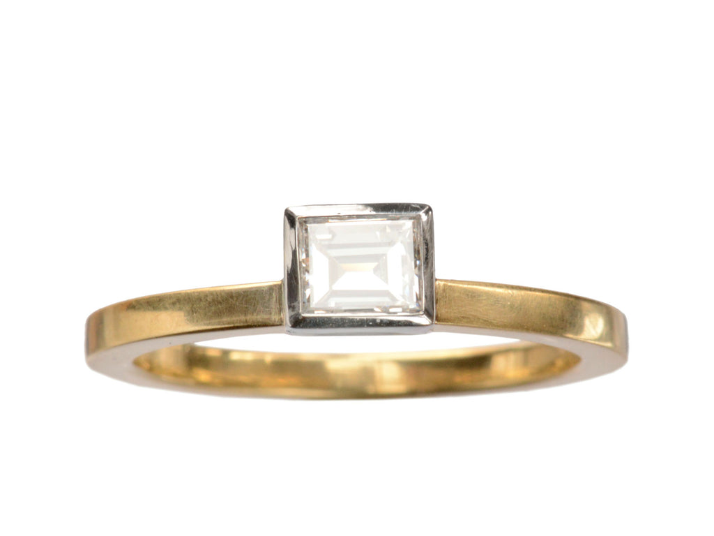 EB 0.33ct Rectangular Diamond (on white background)