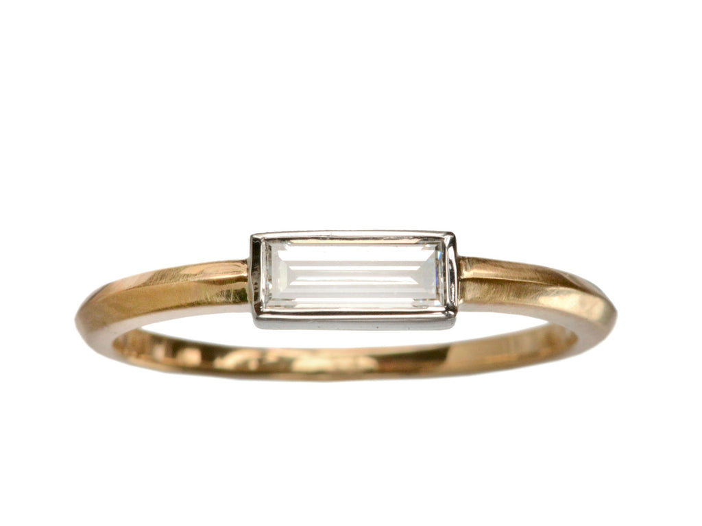 EB 0.35ct Rectangular Ring (on white background)