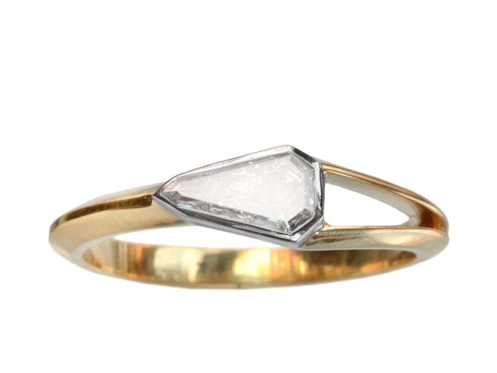 EB 0.36ct Bullet Ring (on white background)