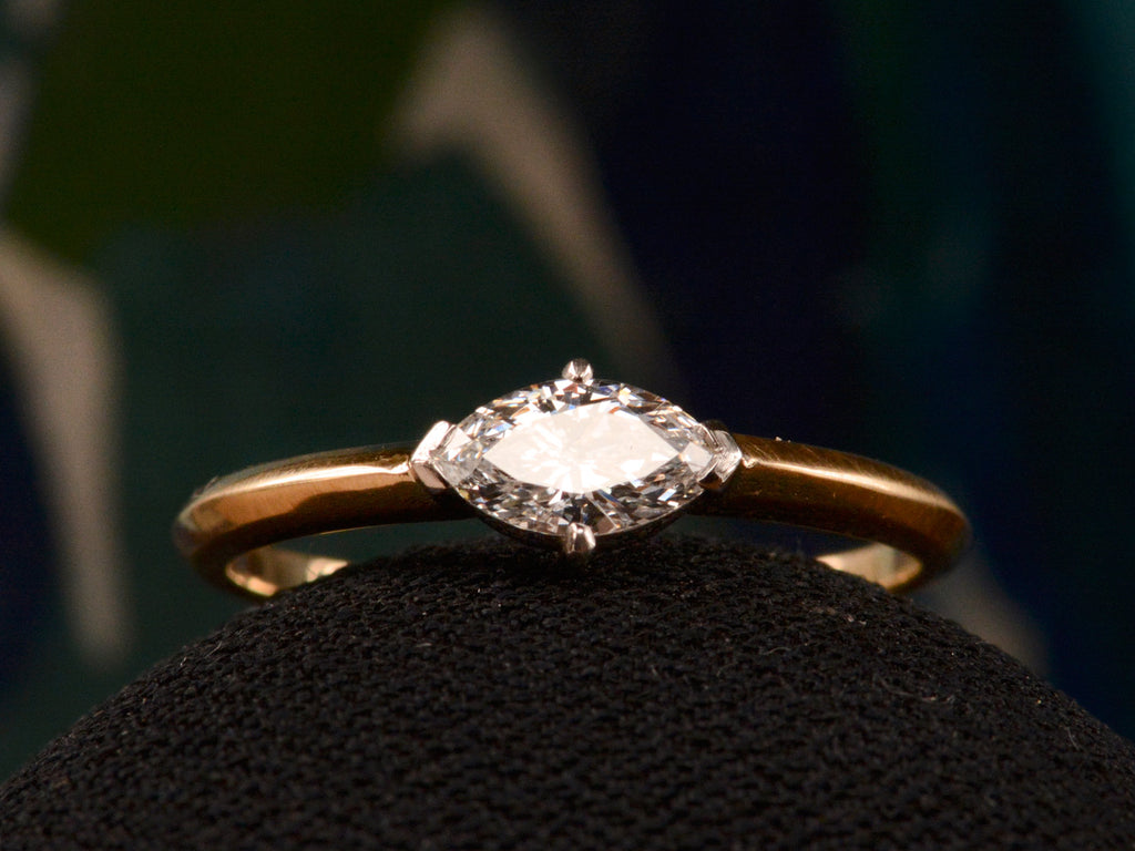 EB 0.36ct Marquise Ring (detail)