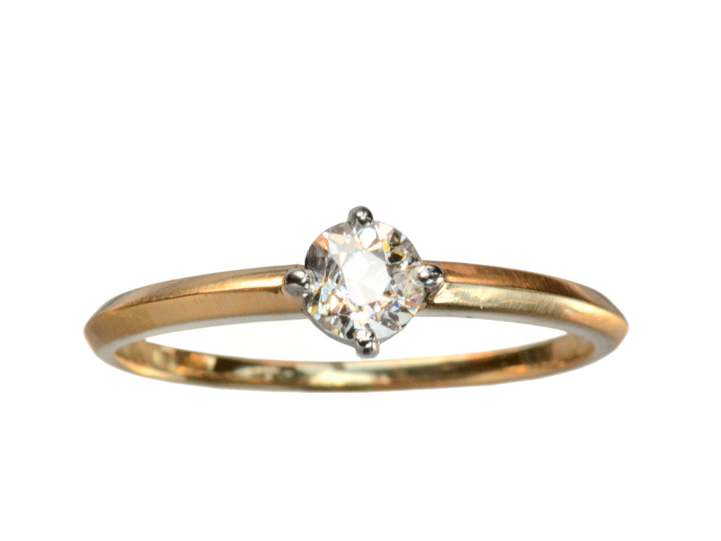 EB 0.35ct Diamond Ring (on white background)