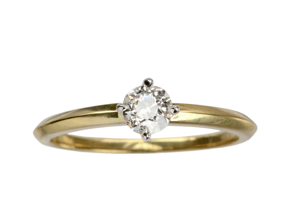 EB 0.38ct Diamond Ring (on white background)