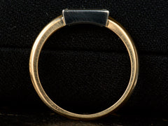 EB 0.38ct Rectangular Diamond Ring
