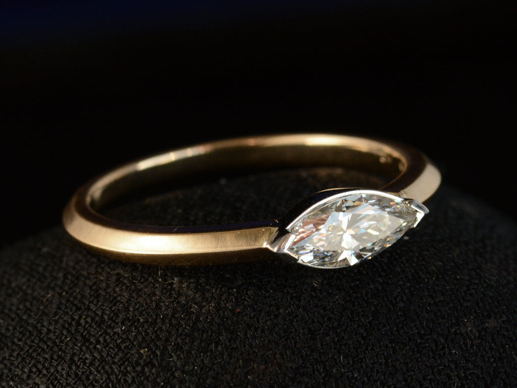 Eb Ring EB 0.38ct Marquise Ring – Erie Basin