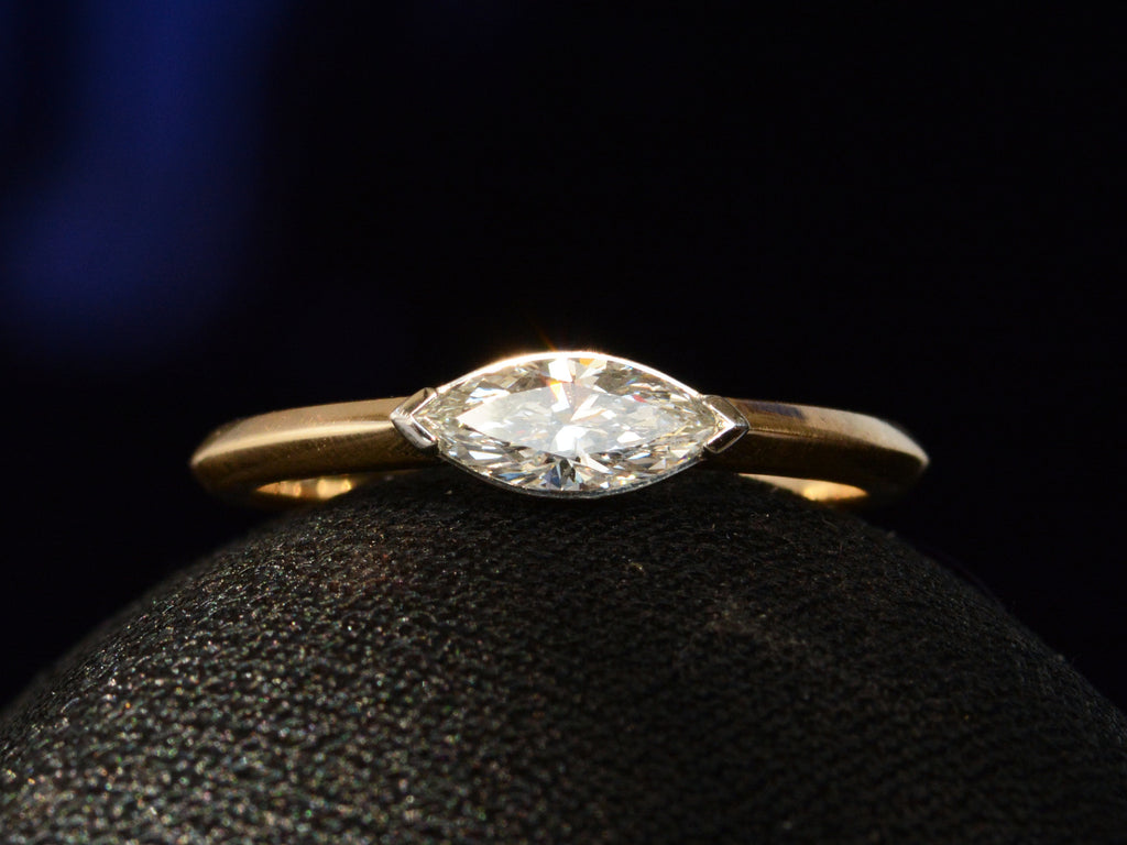 Eb Ring EB 0.38ct Marquise Ring – Erie Basin