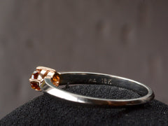 EB 0.40ct Orange Diamond Engagement Ring