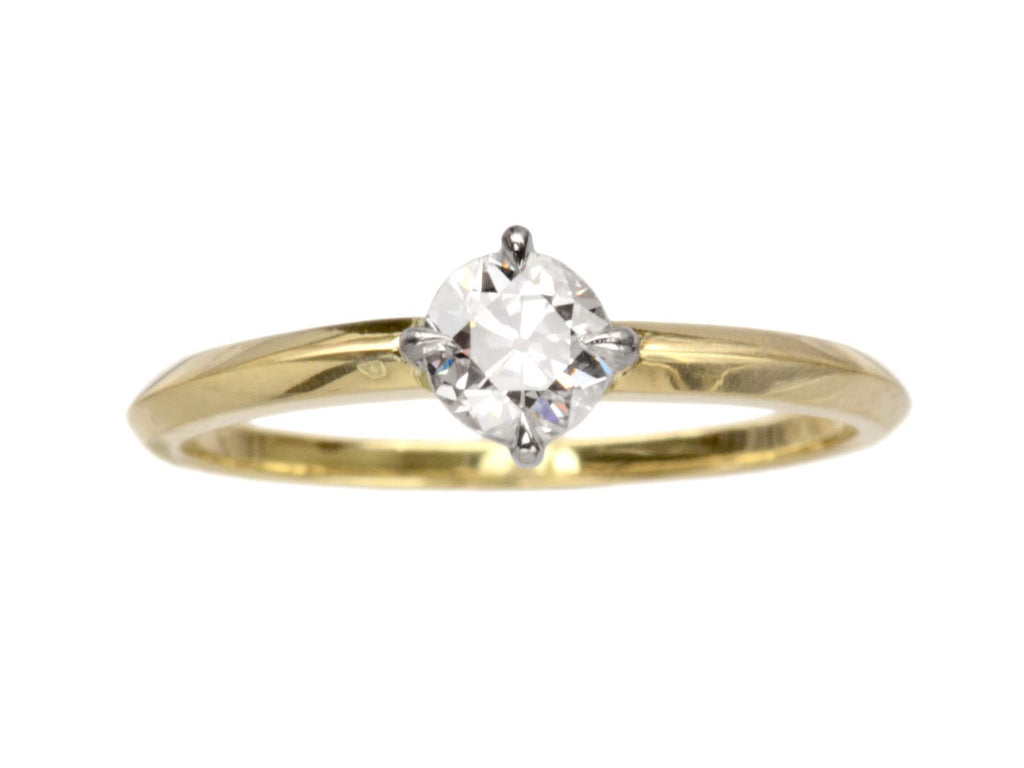 EB 0.41ct Diamond Ring (on white background)