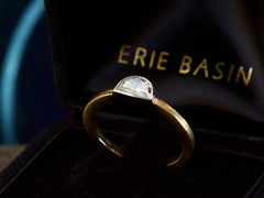 thumbnail of EB 0.41ct Half Moon Ring (profile side)
