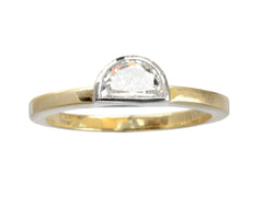 thumbnail of EB 0.41ct Half Moon Ring (on  white background)