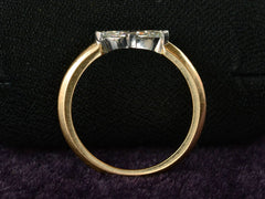EB 0.41ct Marquise Diamond Ring