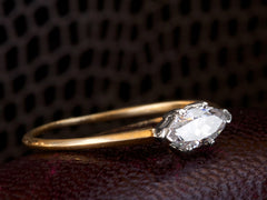 EB 0.42ct Diamond Marquise Ring